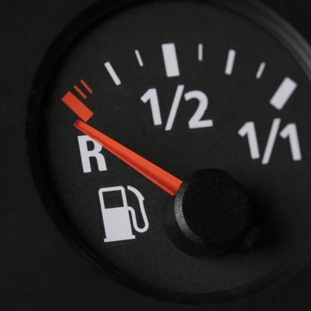 Монтаж датчика уровня топлива на 1 бак ТС