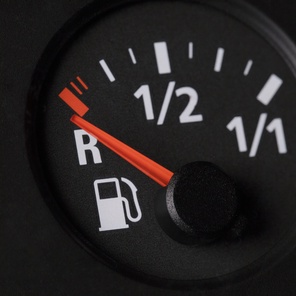 Монтаж датчика уровня топлива на 1 бак ТС