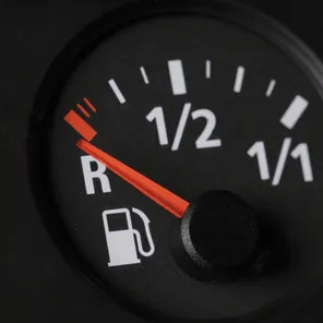 Монтаж датчика уровня топлива на 1 бак ТС