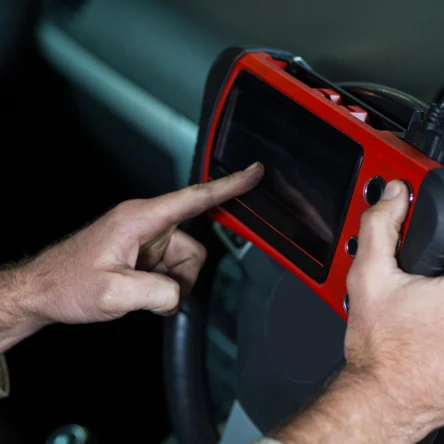 Замена блока СКЗИ тахографа