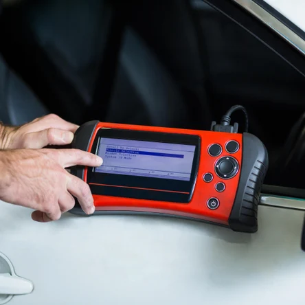 Установка тахографа